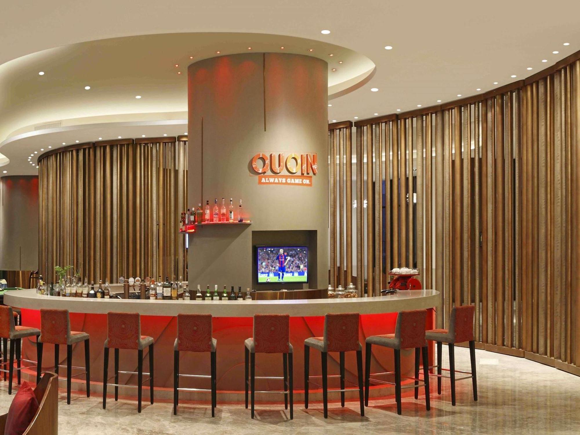 Novotel New Delhi Aerocity Buitenkant foto