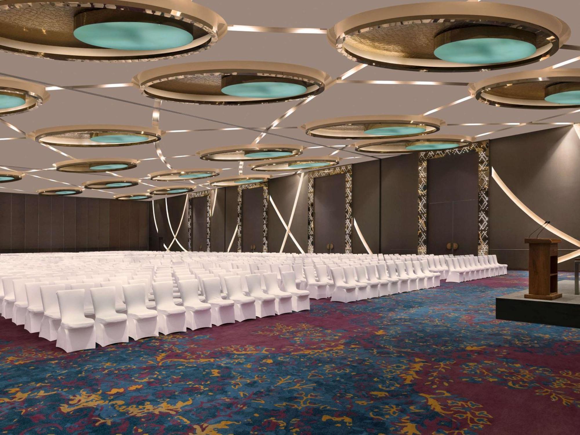 Novotel New Delhi Aerocity Buitenkant foto