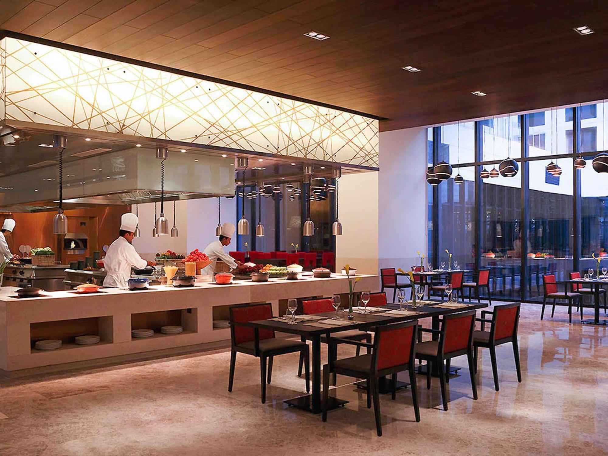 Novotel New Delhi Aerocity Buitenkant foto