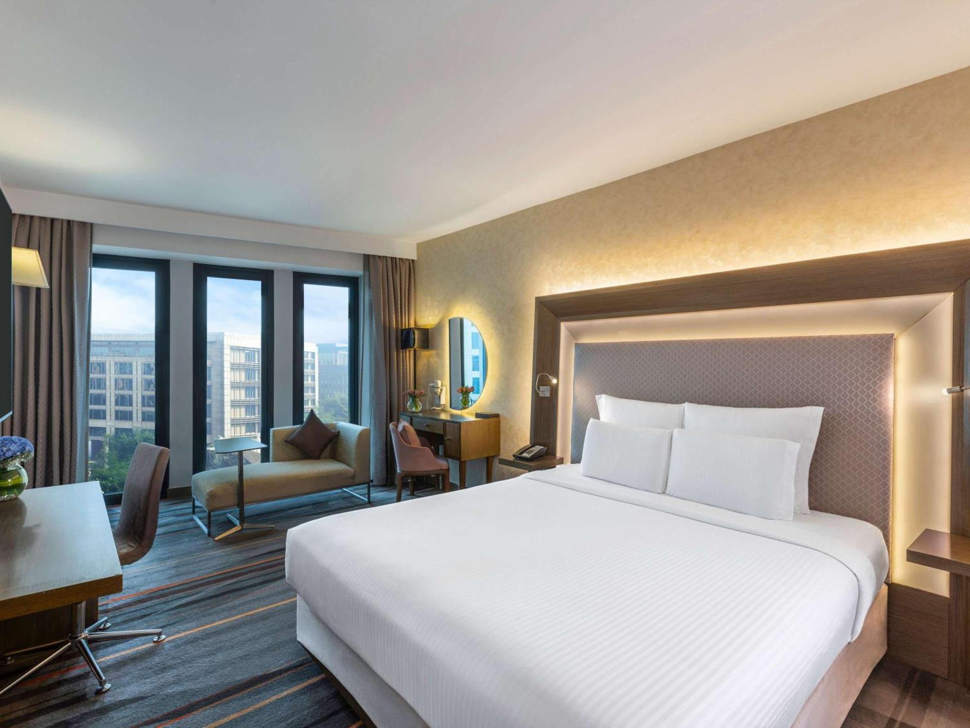 Novotel New Delhi Aerocity Buitenkant foto